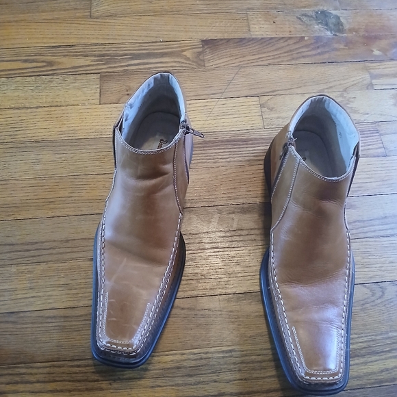 Donato Marrone leather boots - Picture 1 of 5